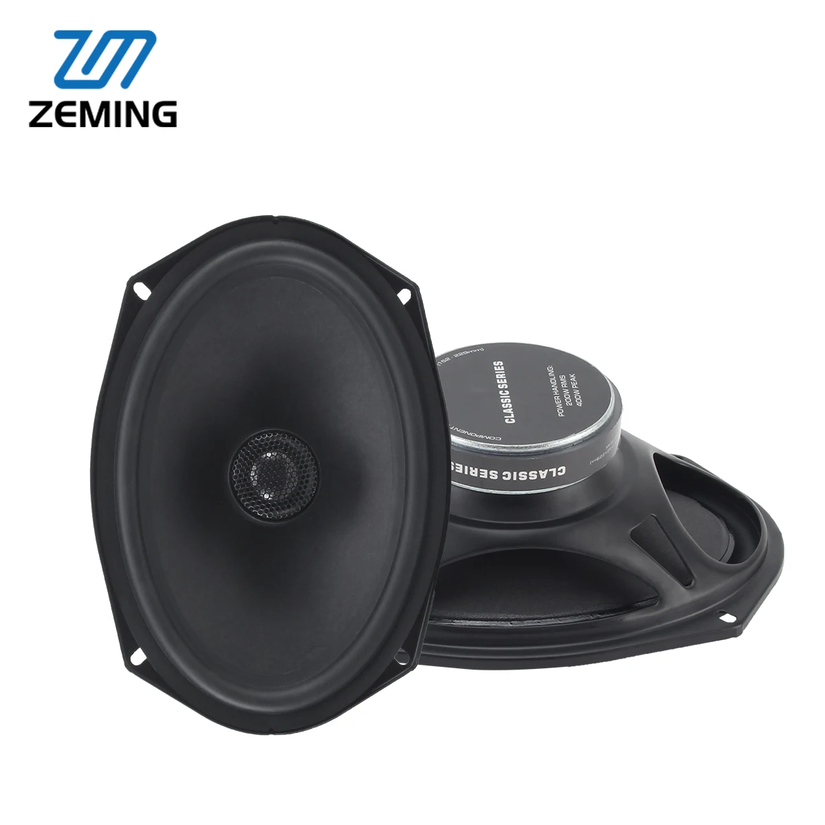 

4ohm 90W*2 (R.M.S.)Car Door Hifi Stereo Speaker with Ferrite Magnet Vehicle Audio 6*9 Composite Paper Cone 2-Way Coaxial Speaker