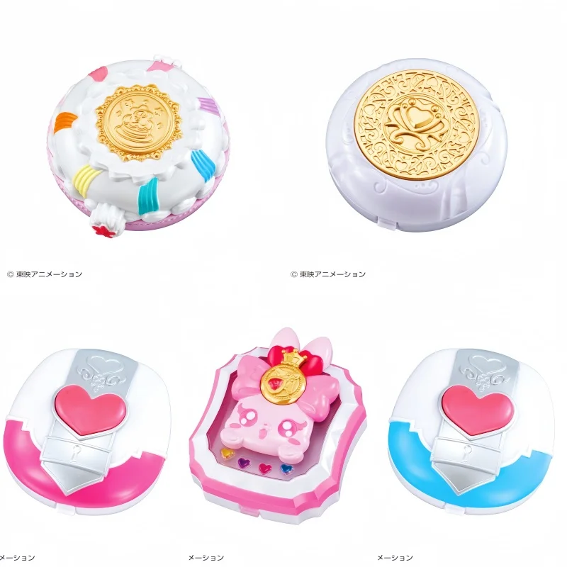 

Bandai Pretty Cure! All Star Action Figure Collectible - Gacha Anime Model Ornament for Fans Transformation Mirror Box Toy