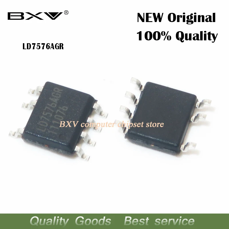 10 قطعة SOP7 جديد وأصلي LD7576AGR LD7576