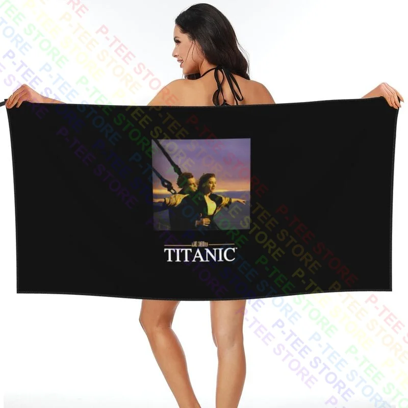 Titanic Rose Jack Leonardo Dicaprio Movie Promo V9 Quick dry Towel Outdoor Absorbent Superfine fiber