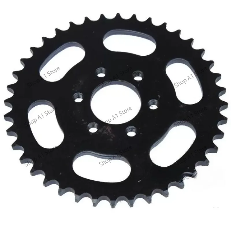 Four-wheel ATV accessories Rear sprocket chain plate 40 teeth/32/37 tooth plate 6 holes sprocket plate 428/530