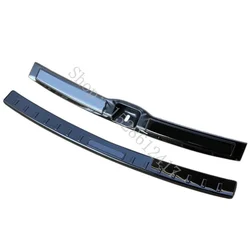 For Mercedes Benz GLE GLS Class W167 X167 2020~2024 Rear Bumper Protector Sill Trunk Tread Plate Trim car accessories