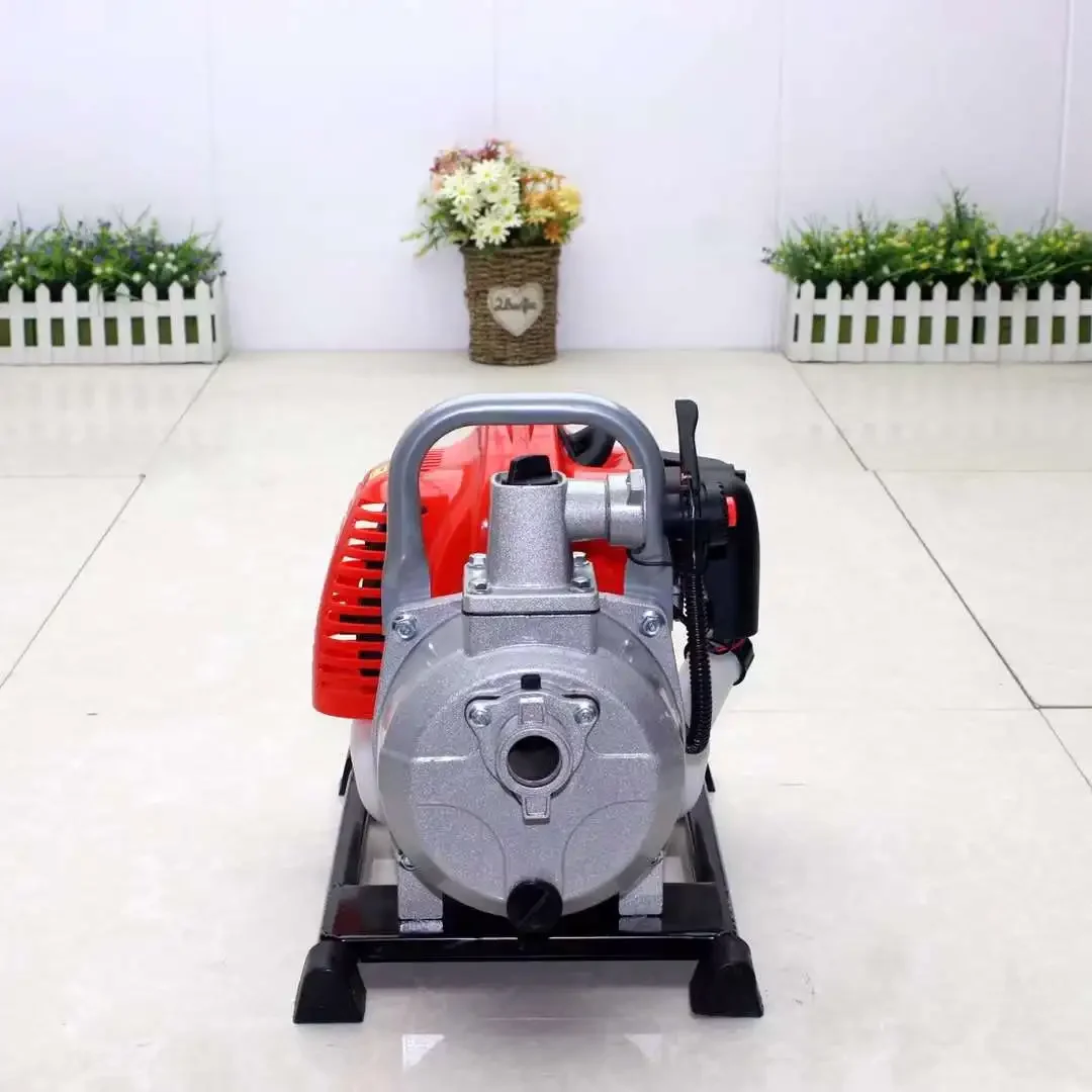 40-5 1 Inch 42.5CC Water Pump High Pressure Garden Household Watering Vegetable Self-priming Pump Small Gasoline Pump