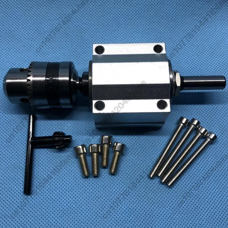 Precision Drill Chuck Spindle - for Mini Benchtop Drilling and Milling