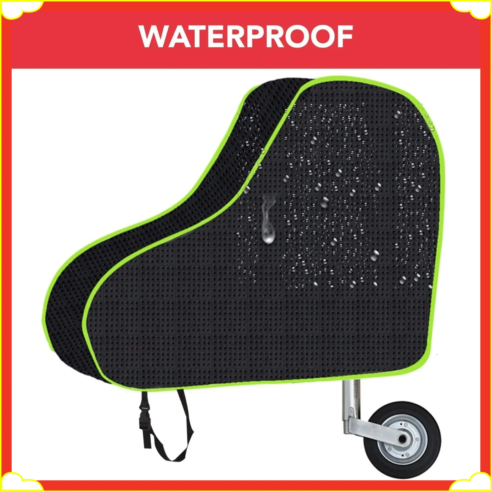 RV Hook Cover Trailer Towing Ball Coupling Lock Rain Snow Dustproof Protector Automotive Parts Waterproof
