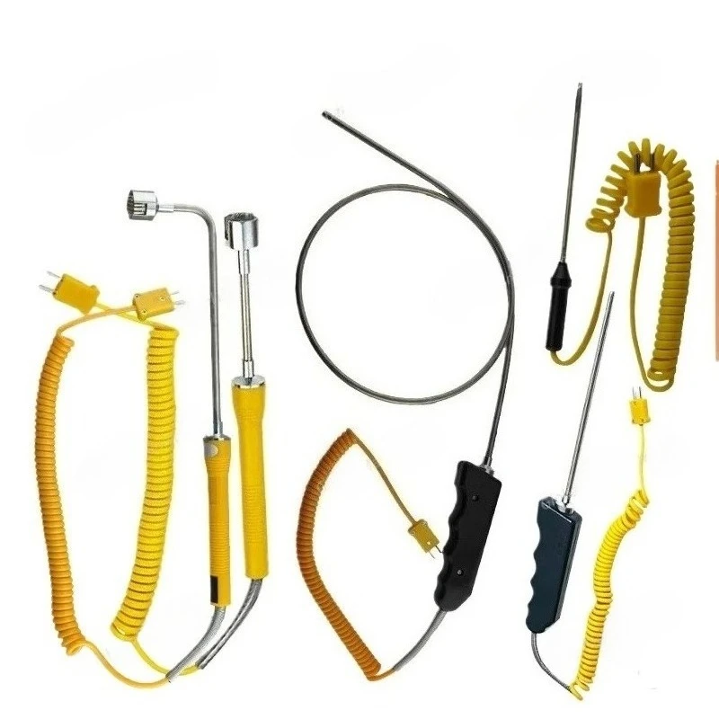 DM6801A industrial thermometer, high-precision K-type thermocouple temperature measuring instrument
