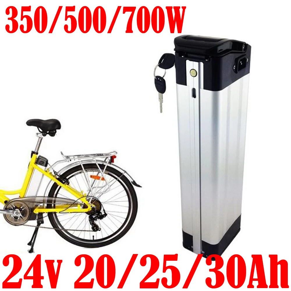 

500W 7S 24V 20AH Li-ion Battery Pack 350W 24 Volt 10AH 15AH 25AH 30AH Lithium ion 18650 Ebike Electric Bicycle Scooter Bateria