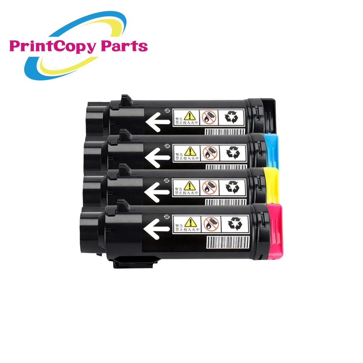 

1Set 4Colors Toner Cartridge for Xerox Workcentre 6515 Phaser 6510
