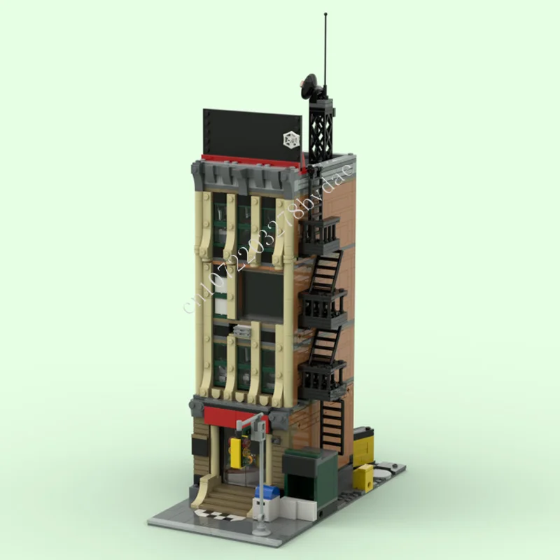 602pcs-modular-daily-bugle-moc-creative-street-view-model-building-blocks-architecture-diy-education-assembly-model-holiday-toys