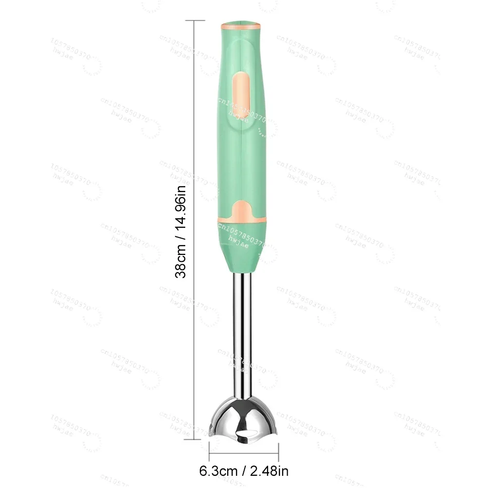 Suitable for  Immersion Hand Stick Blender Electric Food Vegetable Grinder Handheld Stick Mixer for Smoothies Sauces  S