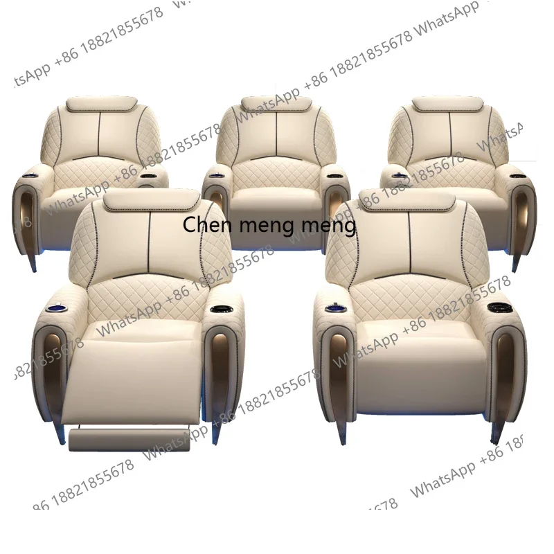 E153 Home theater, sofa villa, audio-visual room, film and television hall, electric function viewing seats