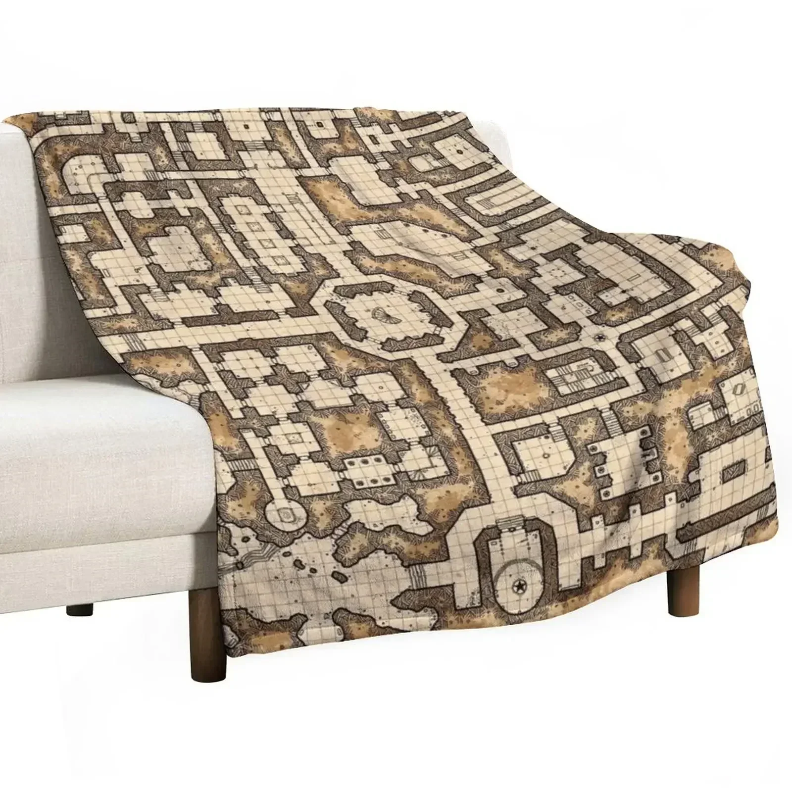 

The Halls of Geryon Throw Blanket Kid'S Giant Sofa Blankets