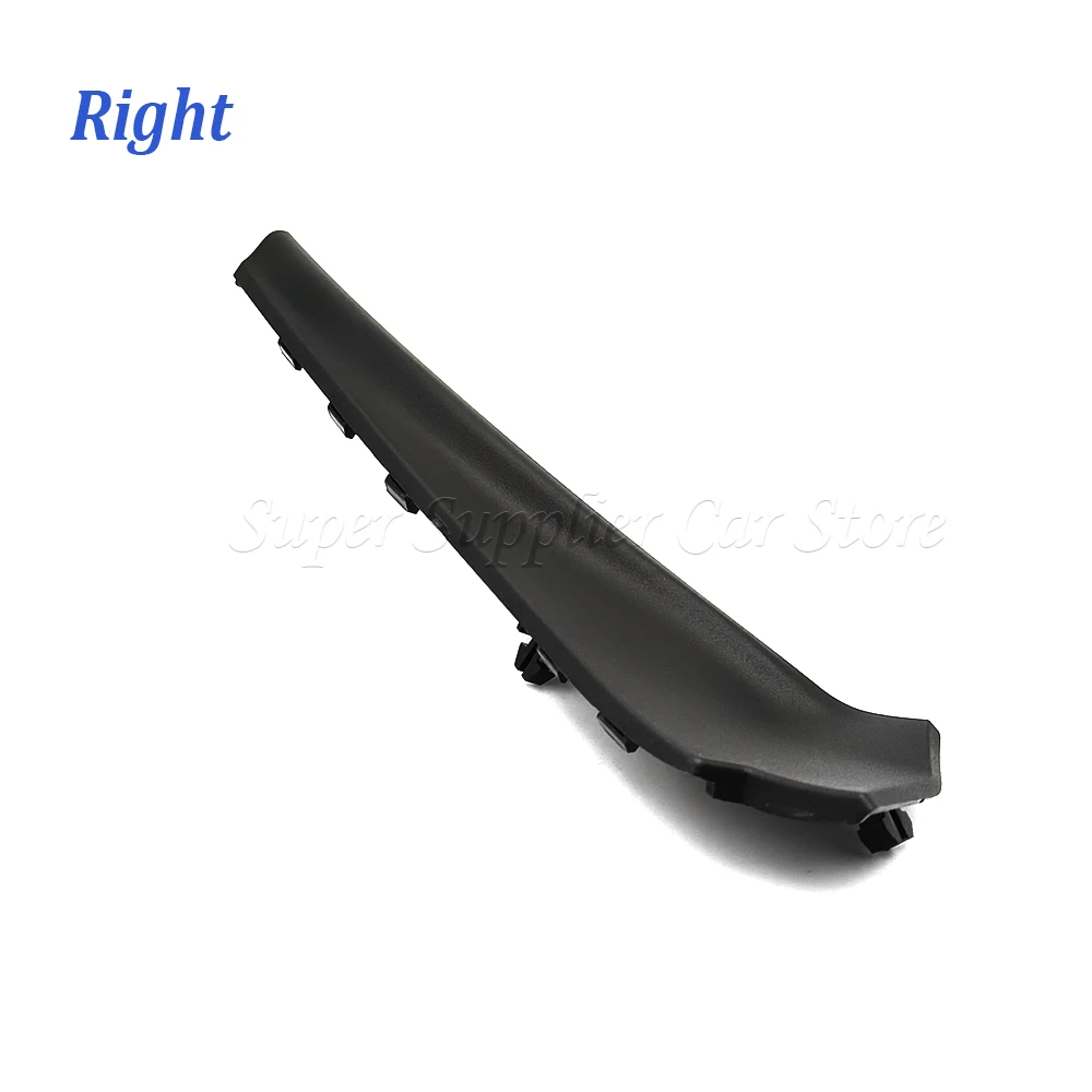 Car Front Windshield Wiper Side Extension Trim Cover 66895-4CL0A 66895-4BA1A Front Fender Cocer For Nissan Rogue 2014-2020