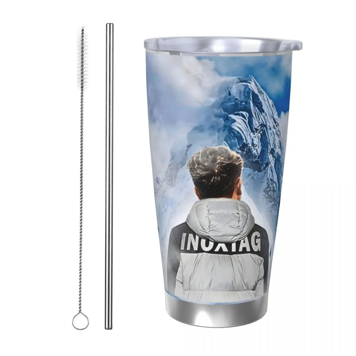 Inoxtag Everest - Inox 20oz Cup Large Capacity Car Mug Leak-proof Juice Coffee Cup Food Grade