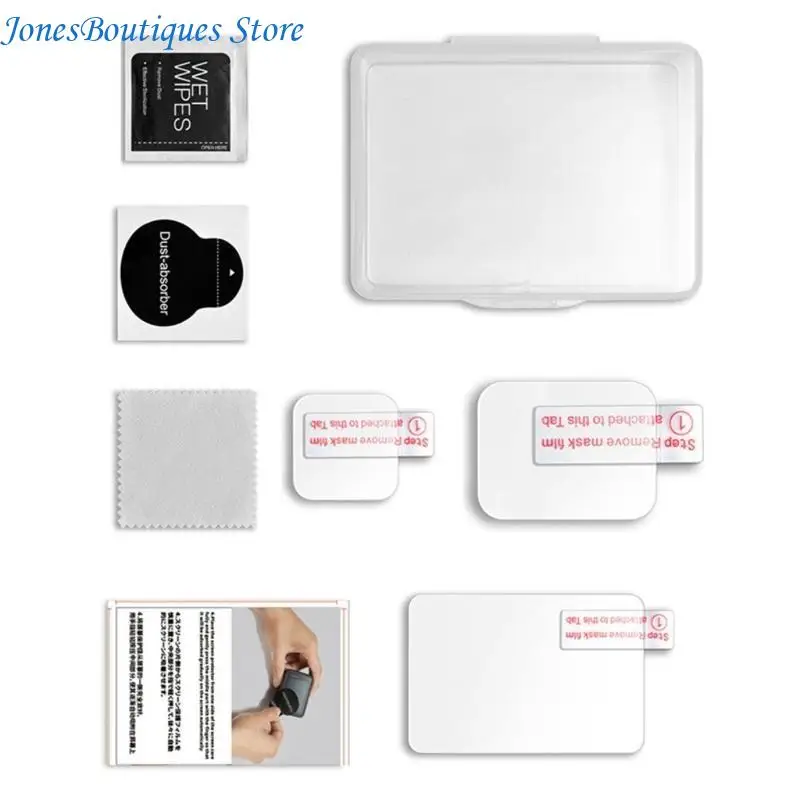 Highly Definition Tempered Glass Film Screen Protections For 13 Camera W8KE