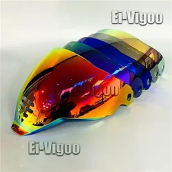 Icon Airflite Visor Shield Fliteshield Espejo Airflite Protector facial de repuesto para cascos ICON Airflite
