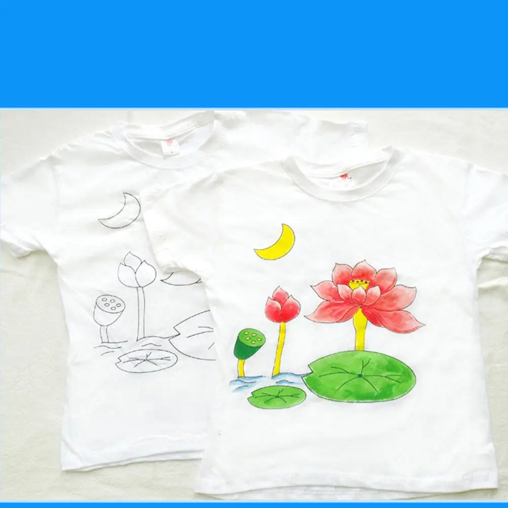 

8Pcs Colorful Fabric Marking Pen Kit Fadeless Permanent DIY Cloth Marker for Graffiti Drawing Painting Craft T-Shirt Art