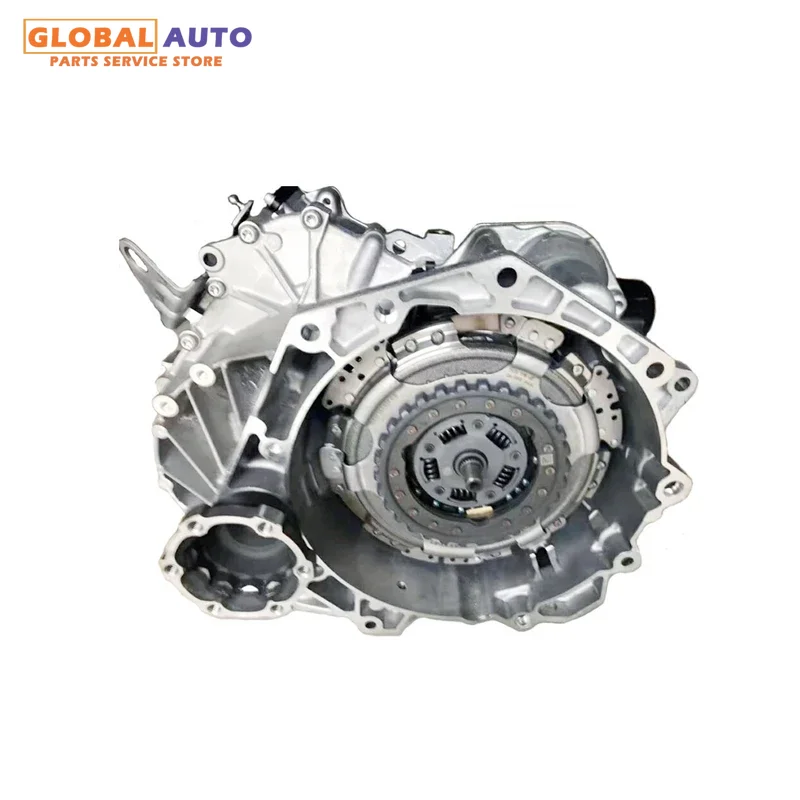 Original 0AM927769D DQ200 0AM DSG 7 Speed Auto Transmission Assembly Gearbox W Mechatronic and The Dual Clutch for VW Audi