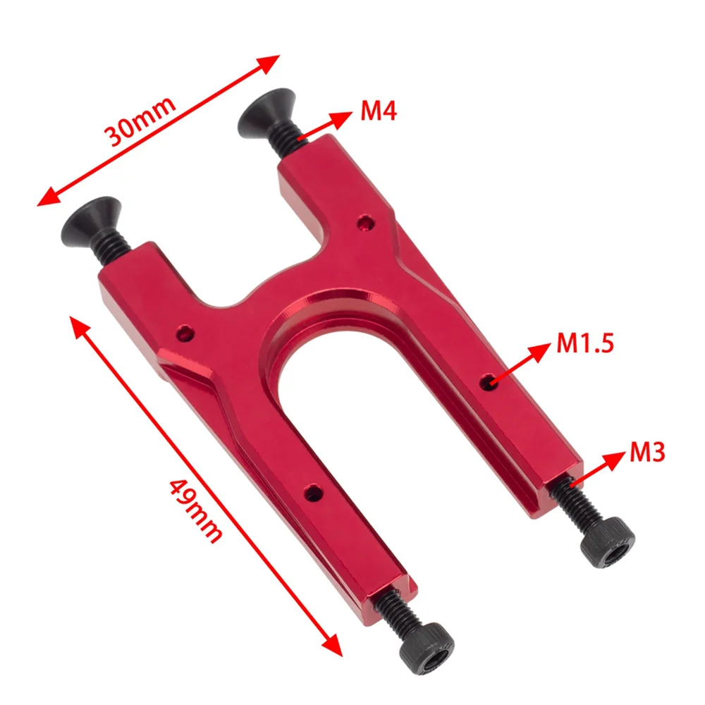 Metal Center Diff Mount, Arrma Outcast Typhon Talion, Infração Limitless Mojave RC Peças de Atualização do Carro, 1/8 KRATON