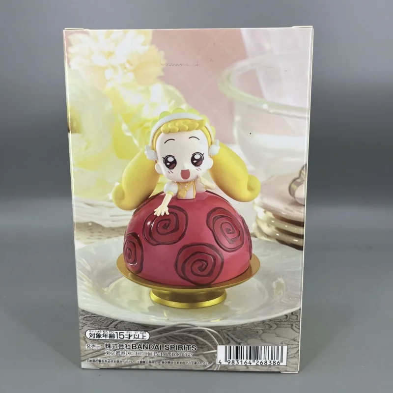 Japanese Bandai Banpresto Action Figures Anime Little Witch DOREMI Dessert in The Palm Model Toys Gifts Desktop Ornaments