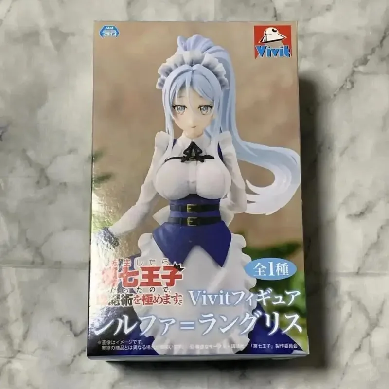

【In Stock 】Vivit, The Seventh Prince Is Reincarnated, So I Can Take My Time Honing My Magical Skill, Shirfa PVC Anime Figure