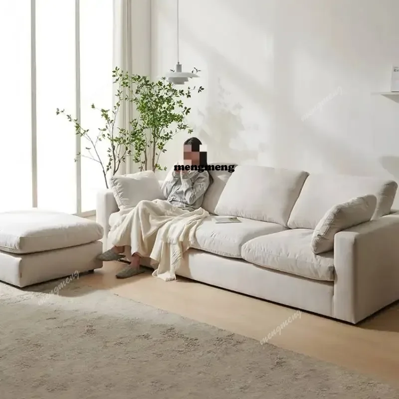 Minimalist European Sofa Backrest Elegant Wooden Luxury Bedroom Sofa Puffs Sectional Recliner Designer Muebles Unique Furniture