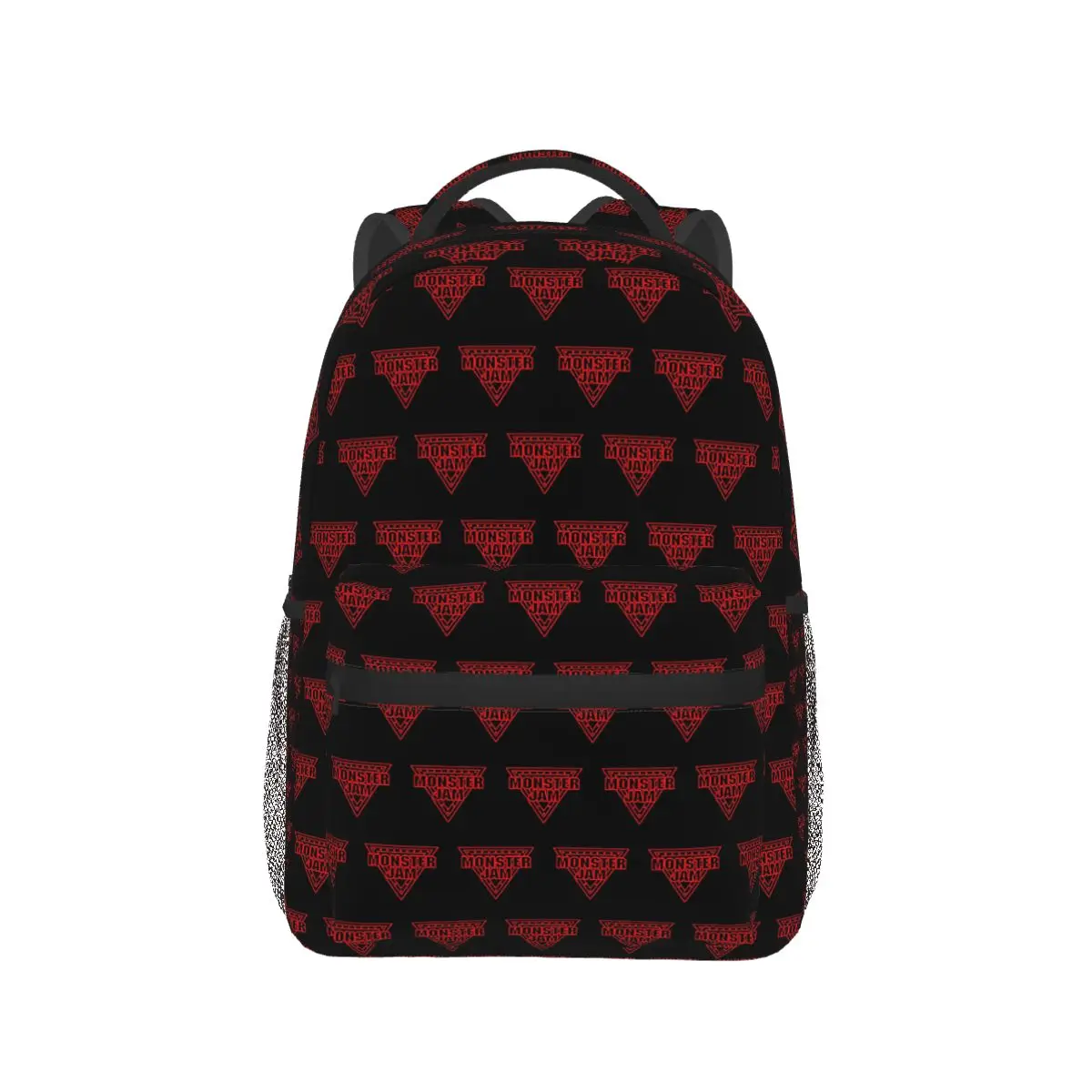 

Classic Monster Jam Pattern Backpack Hot Sale Daypack Large Capacity Boys Girls BookBag School Bag Shoulder Bags for Men Women