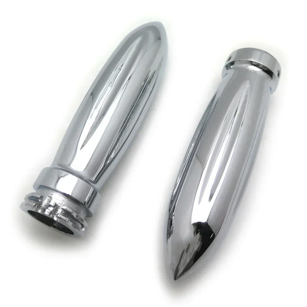 

Motorcycle Bullet 25mm Hand Grip For Harley FLTR Road Glide Custom，Yamaha Roadstar 1600，Suzuki Volusia 800 M50 Boulevard