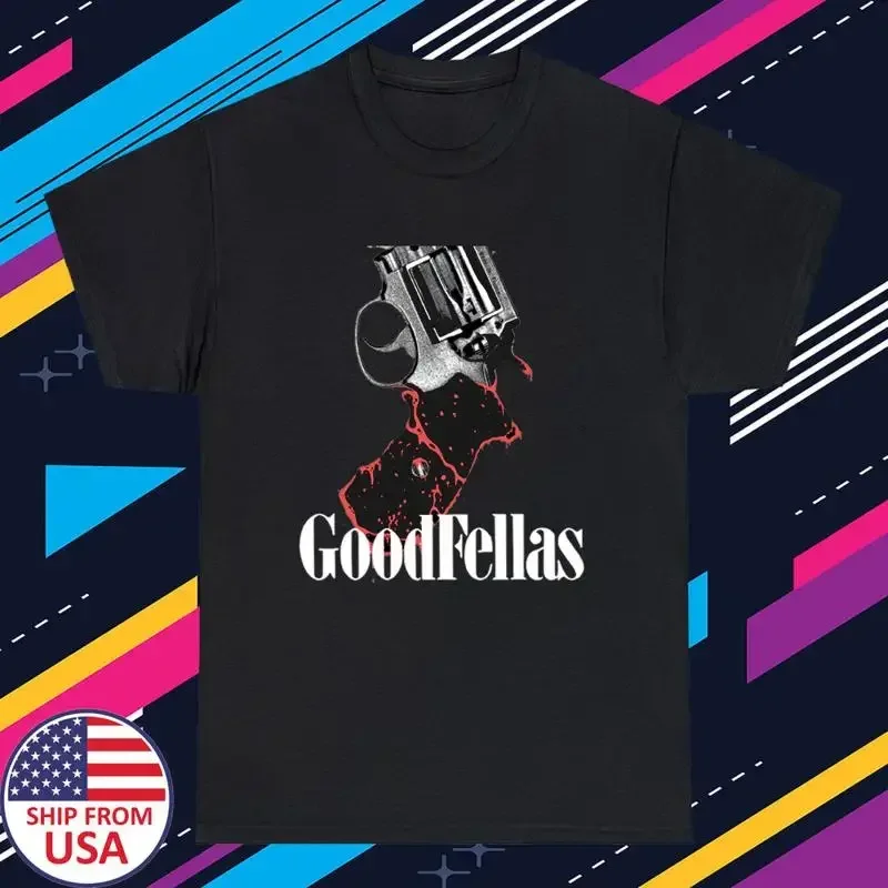 Goodfellas Poster Men'S Black Size S 5Xl T shirt