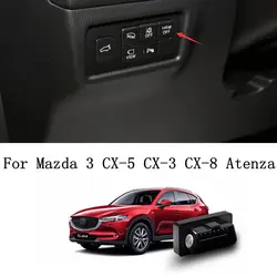 start stop push button istop off switch auto OBD engine canceller eliminator system for mazda 3 CX3 CX5 2012-2020 Atenza Axela