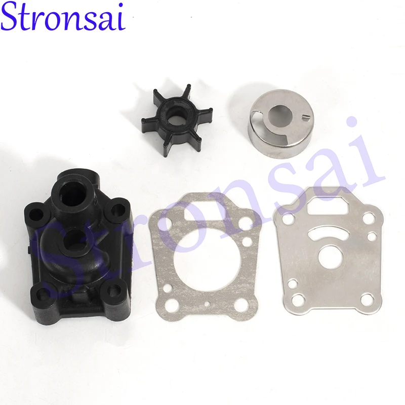 

Комплект водяного насоса для лодочного двигателя 4HP 5HP HANGKAI Parsun 5HP 6HP 2T 369-65011-0 Mercury 4HP 5HP 396-65021 369-65016