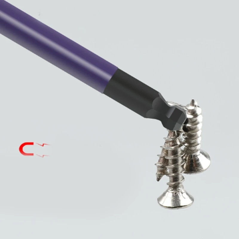 Ball End Hexagonals Bit Screwdriver Head with 1/4Inch Double Head Socket Set Dropship