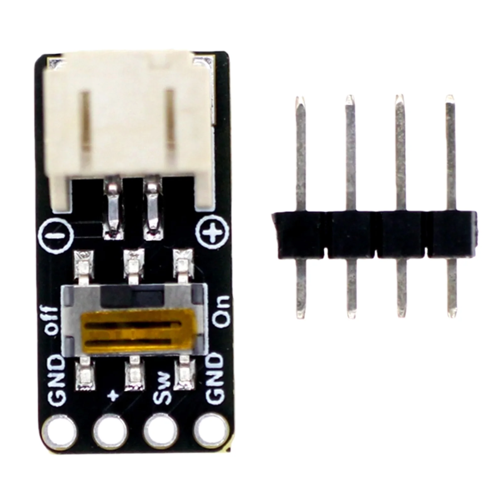 

Switched JST-PH 2-Pin SMT Right-angle Splitter Board Power Module Universal for Lithium Polymer and Lithium-Ion Batteries