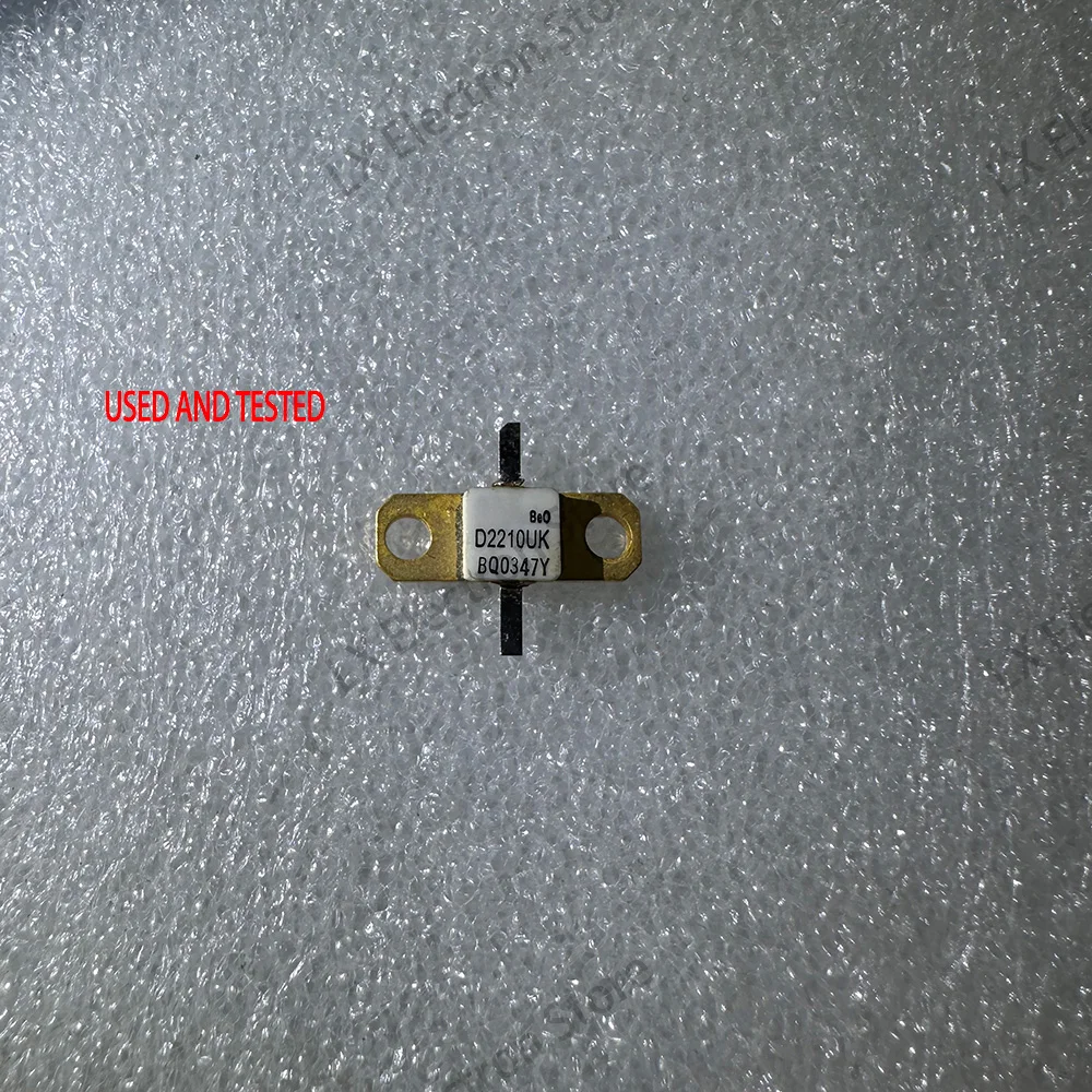 1 قطعة D2210UK RF DMOS FET 20 واط 12.5 فولت 500 ميجا هرتز مكاسب عالية منخفضة الضوضاء الذهب معدن TO-39 RF الترانزستور ل VHF/UHF PA DC-1 جيجا هرتز ل SEMELAB #1