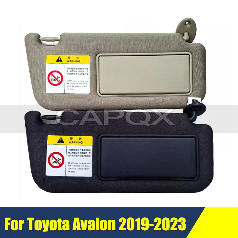 

Солнцезащитный козырек для Toyota Avalon 2019-2023, солнцезащитный козырек с зеркалом, солнцезащитный козырек, солнцезащитный козырек