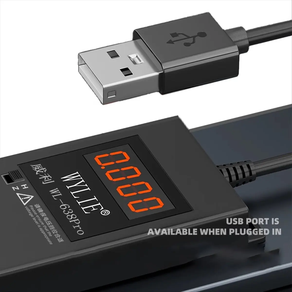 A73P  Willie -638Pro Mobile Phone Repair Power Cord for 6-16PM Android Mobile Phone Repair Test Line