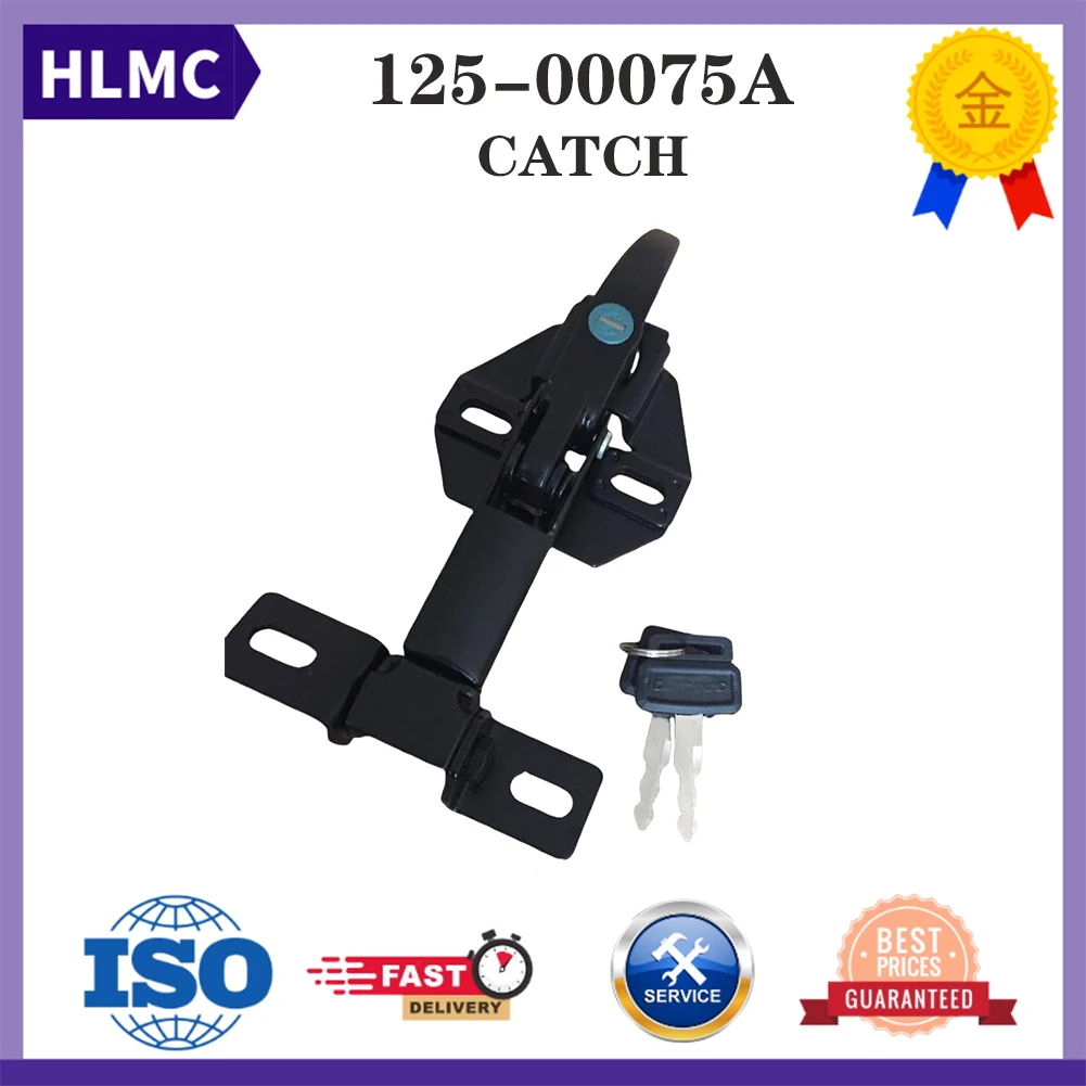 

DH220-V DH130-V DH300-V DH420-V DH220-7 Engine Hood Cover Lock Bonnet Catch For Excavator Parts Doosan 125-00075A
