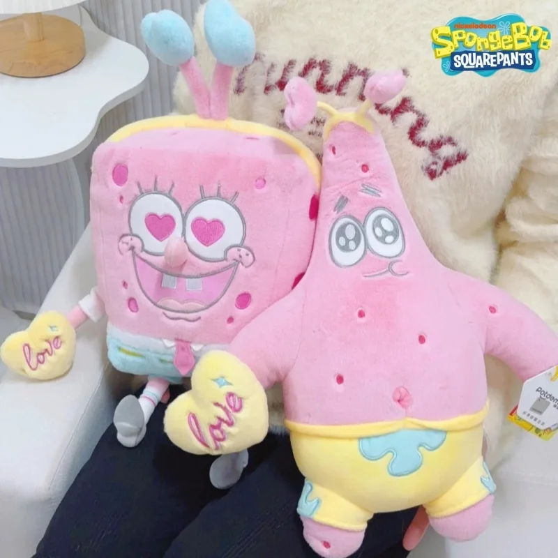 Натуральная Potdemiel Губка Боб Квадратные Штаны Патрик Стар Плюшевая игрушка Дори Подарок на день рождения Подушка для пар Женщины Губка Кукла 30 см