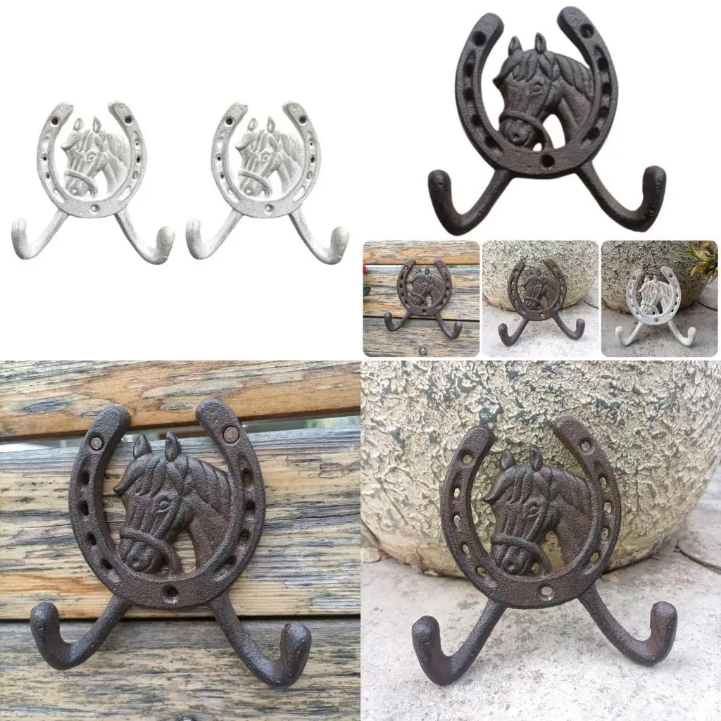 set-of-2-cast-iron-horseshoe-hangers-wall-mounted-decoration-for-bedroom-patios-x3uc