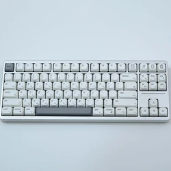 Tapa de tecla MOA para teclado mecánico Cherry Mx Switch, perfil ISO KOA, teclas PBT personalizadas 7U DIY, japonés, ruso, coreano, Similar