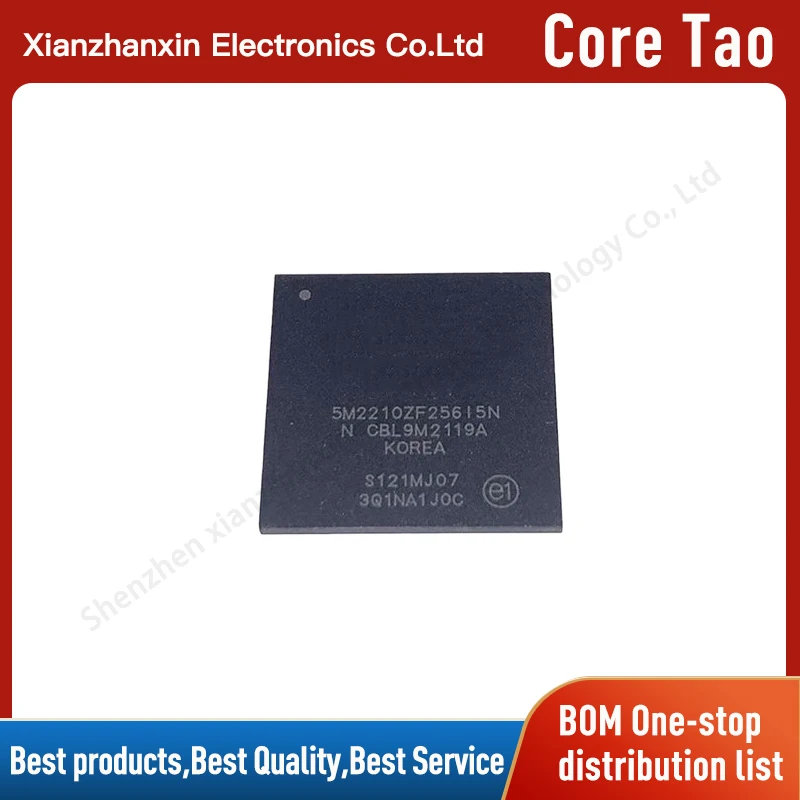 

1pcs/lot 5M2210ZF256C5N 5M2210ZF256I5N 5M2210ZF256 I5N C5N BGA-256 Programmable logic chip in stock