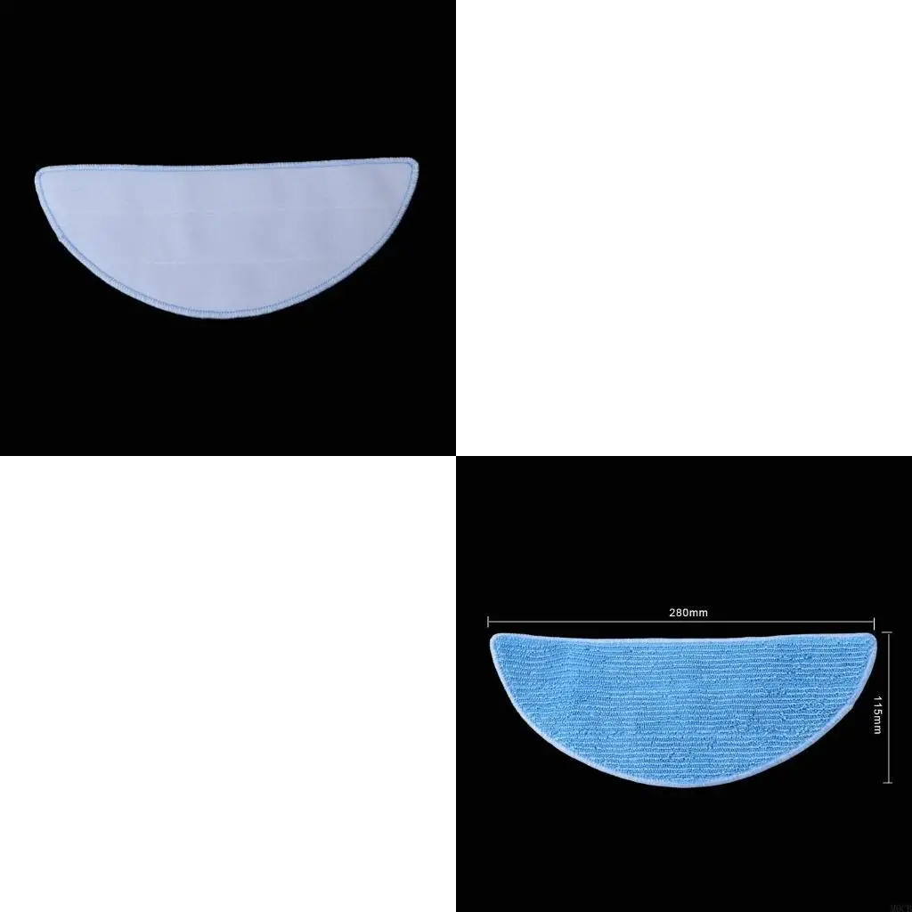 M6CB Universal Washable Microfiber Cleaning Mopping Cloths Pad For Cleaning Robot