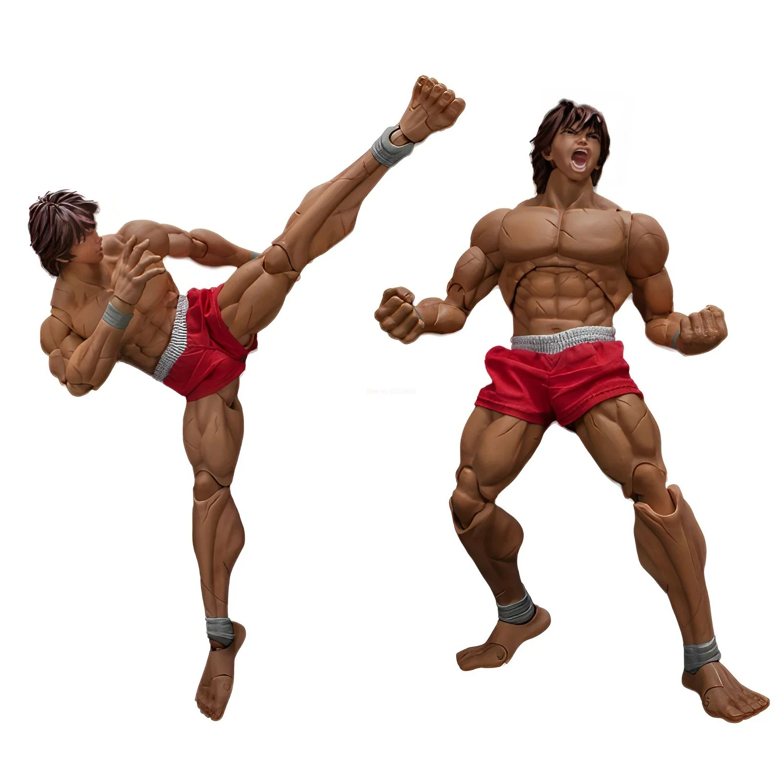 

Storm Toys Baki Hanma Action Figure Baki Kibk01 1/12 Son Of Ogre Anime Figures Collection Model Toys Doll Gifts