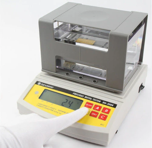 

Electronic Gold Purity Tester Gold Silver Testing Machine Price