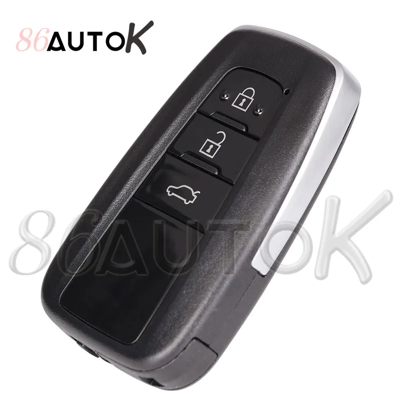 Auto Remote Key for Toyota C-HR chr Car Remote Control Key 433/434Mhz CHR Board 61E206-0010 MDL BR2EX Smart Key 2 Buttons