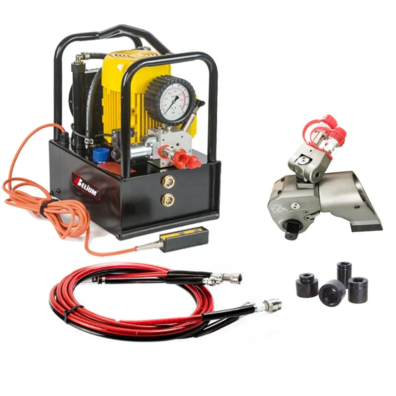 BSW-3 Factory Direct Sales Portable Air Hydraulic Torque Wrench Square Drive Powerful Wrench