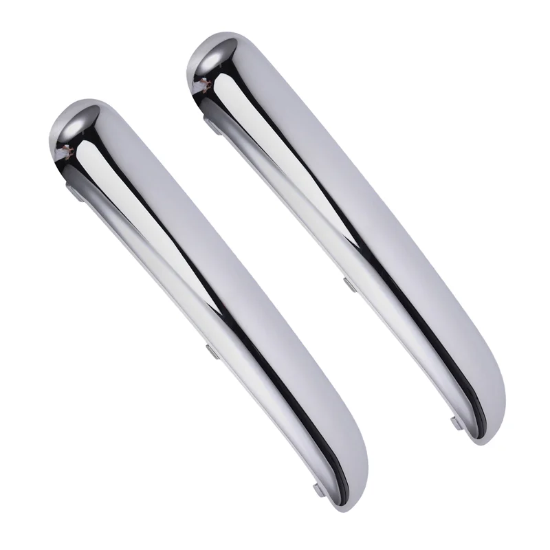 

AS57-левая и правая накладка на передний бампер, боковые детали 51116800143 51116800142 для Mini Cooper R50 2001-2004 гг.