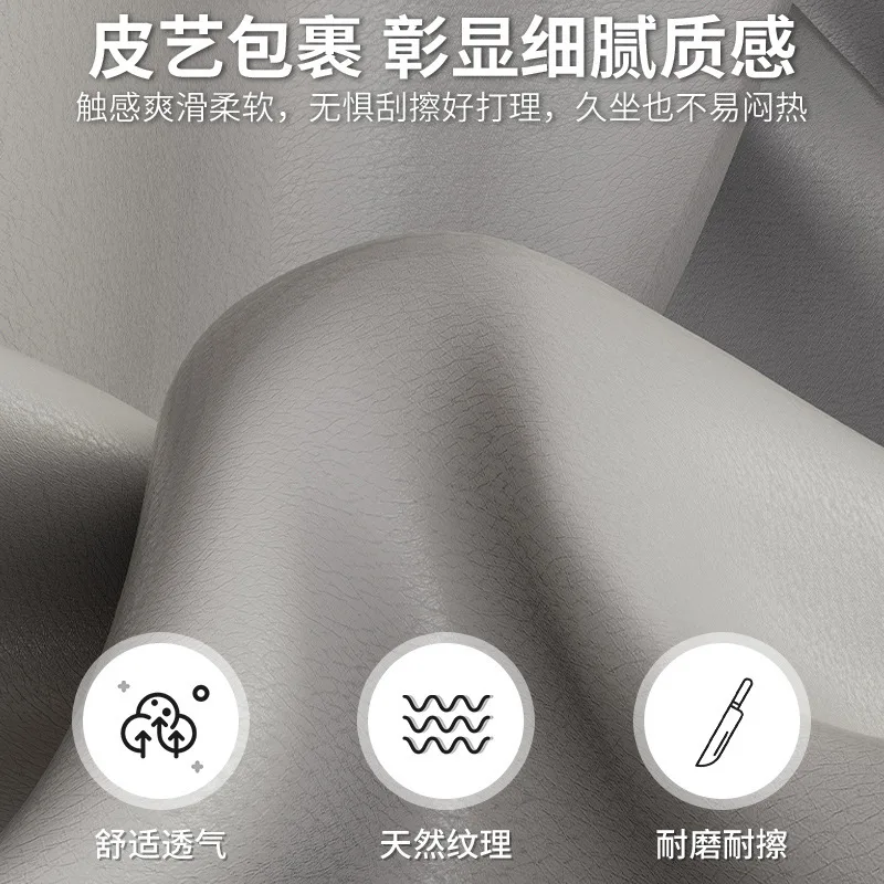 Massivholzhocker Haushalt Wohnzimmer Rückenlehne weiche Tasche