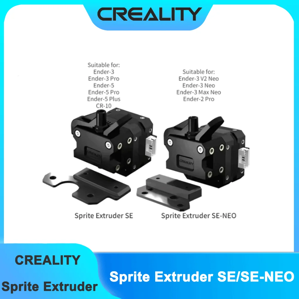 

New CREALITY Sprite Extruder SE-Neo Built for DIY Ender-3 V2 Neo /Ender-3 Neo /Ender-3 Max NeoEnder-2 Pro