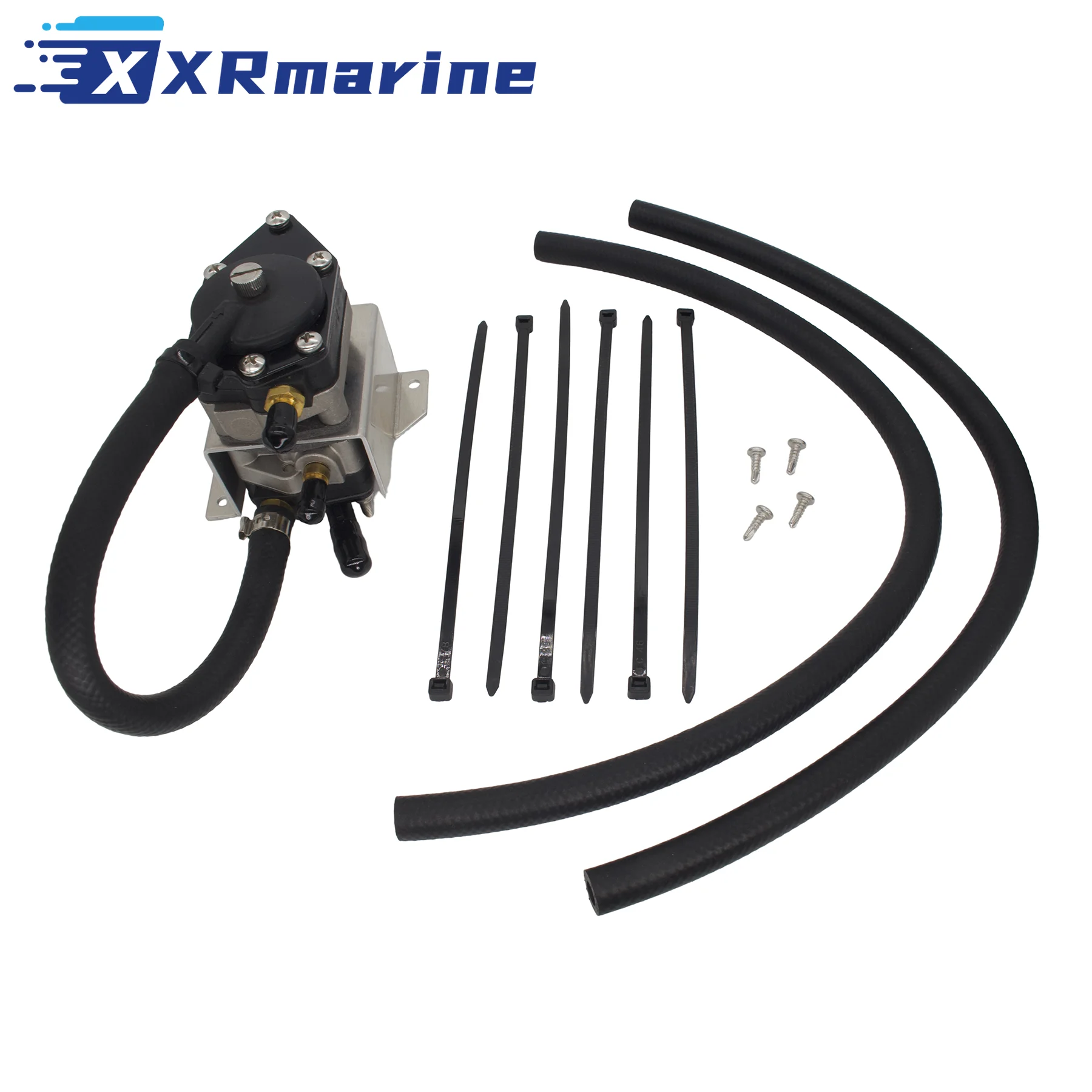 For Johnson Evinrude VRO Fuel Pump kit 150hp 175hp 200hp 235hp Cross Flow V6 Engine 5004558 435953 174566